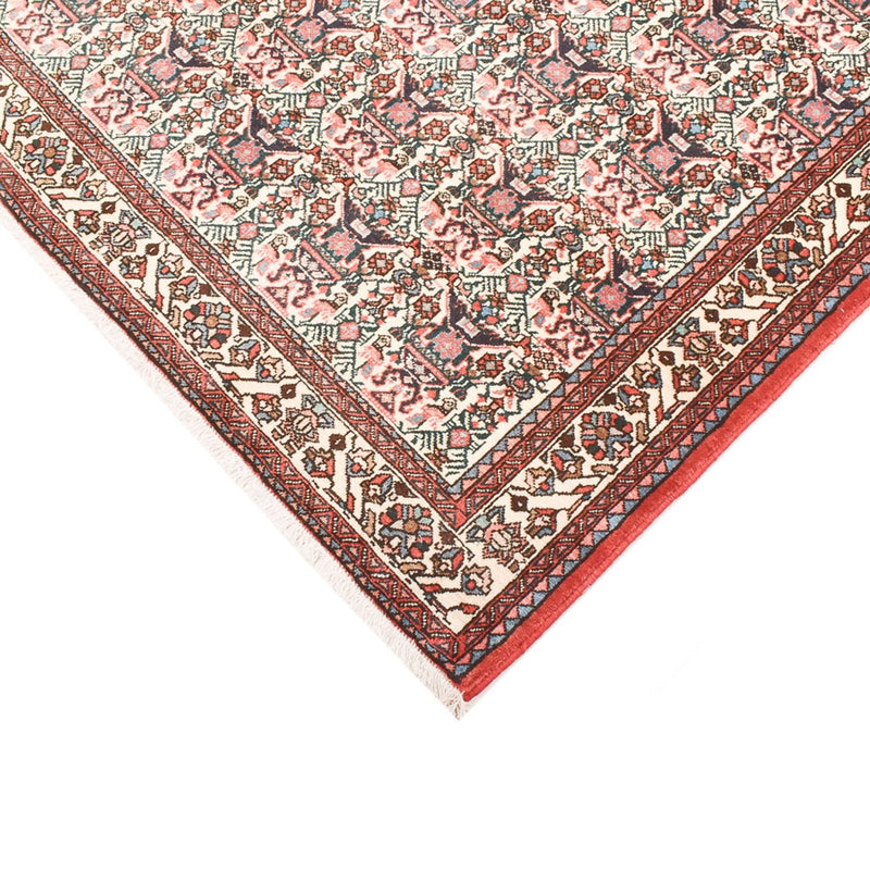 Alfombra persa - Nómada - 203 x 158 cm - óxido