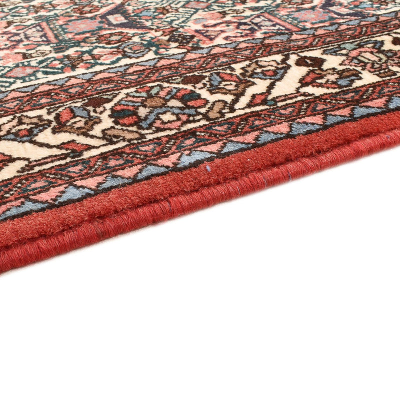 Alfombra persa - Nómada - 203 x 158 cm - óxido