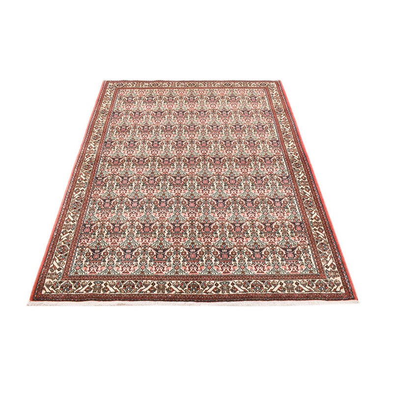 Alfombra persa - Nómada - 203 x 158 cm - óxido