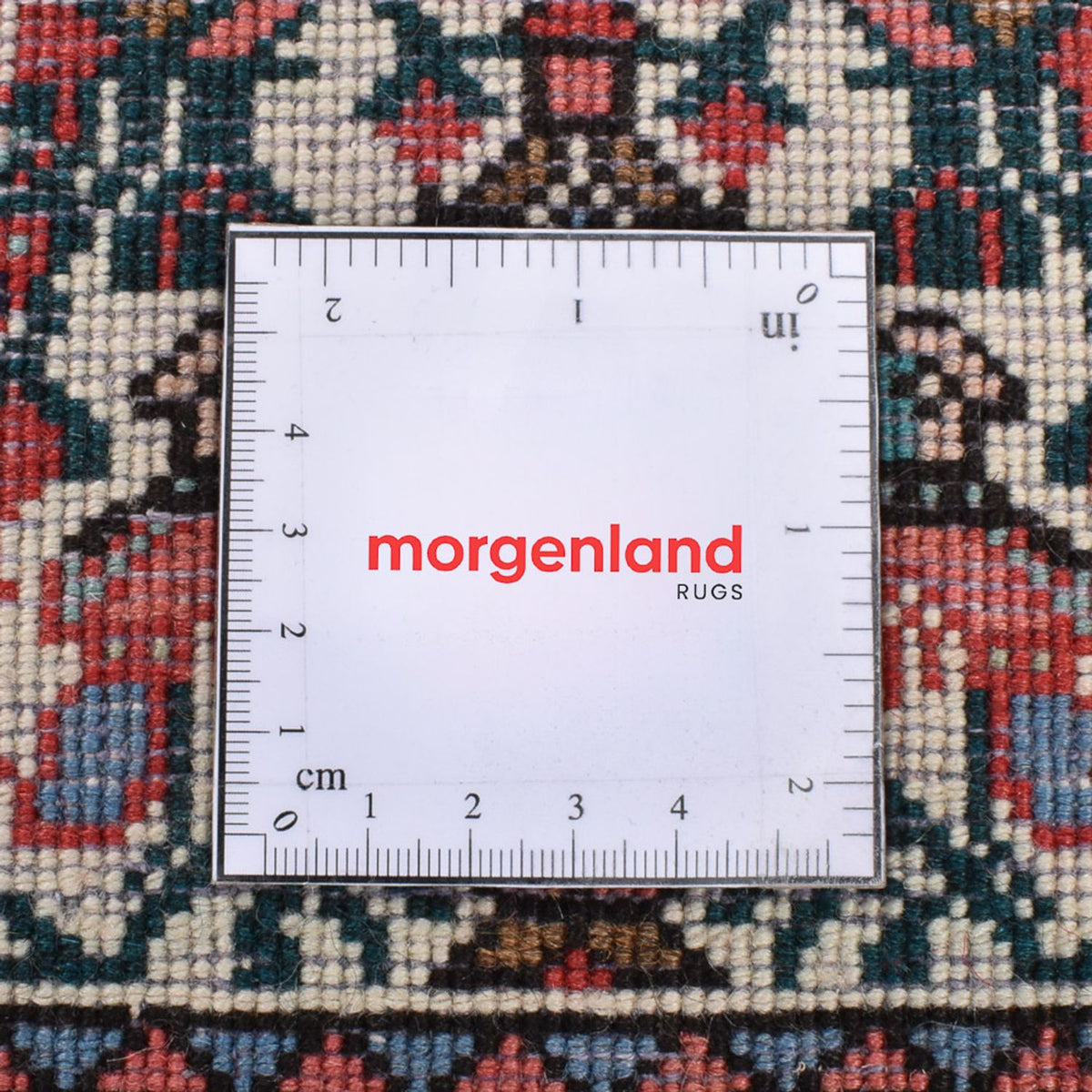 Alfombra persa - Nómada - 203 x 158 cm - óxido