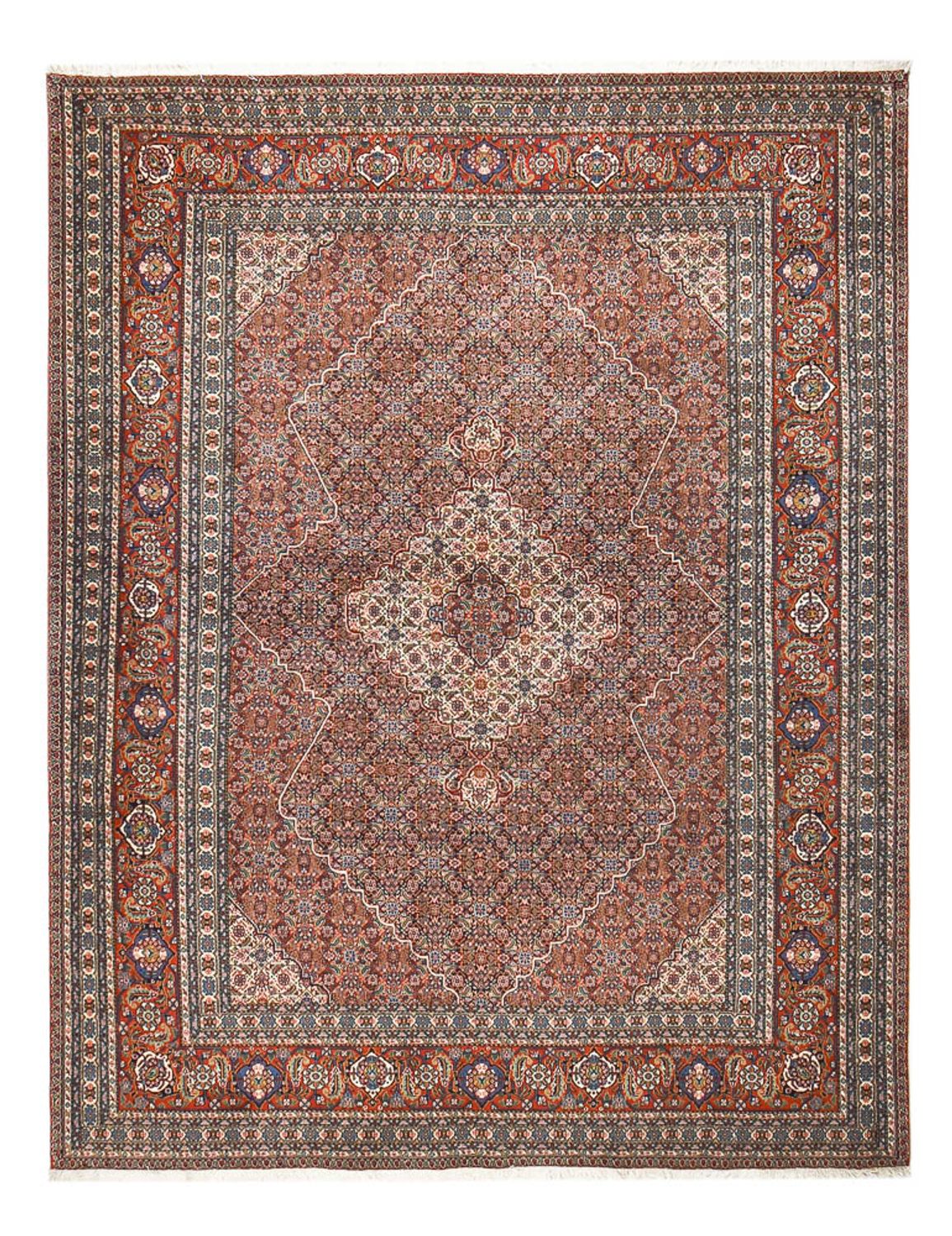 Alfombra persa - Tabriz - 352 x 260 cm - óxido