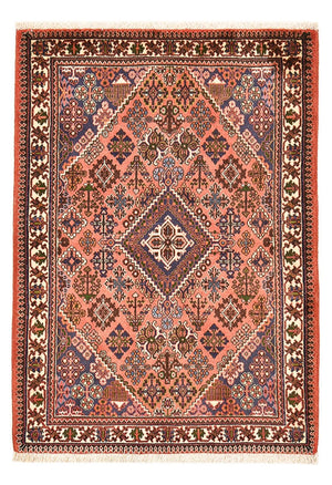 Alfombra persa - Nómada - 160 x 115 cm - rojo claro