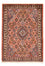 Alfombra persa - Nómada - 160 x 115 cm - rojo claro