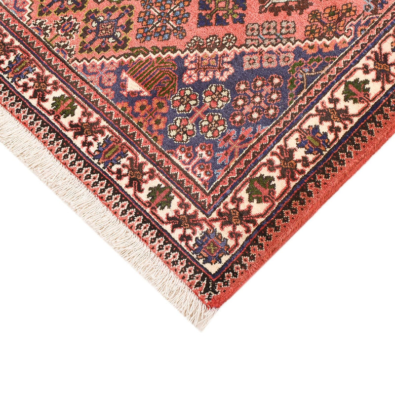 Alfombra persa - Nómada - 160 x 115 cm - rojo claro