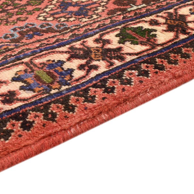 Alfombra persa - Nómada - 160 x 115 cm - rojo claro