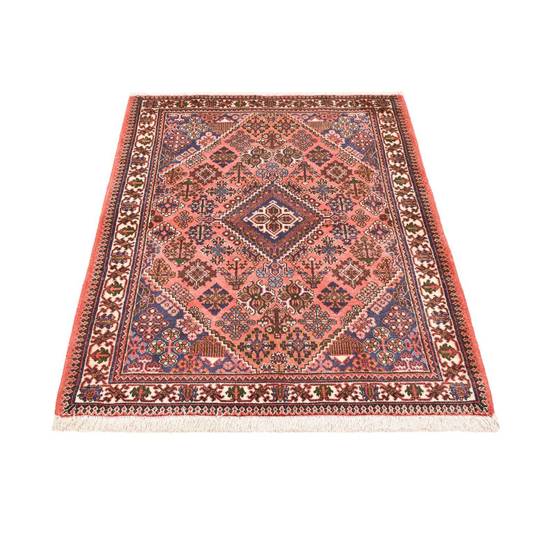 Alfombra persa - Nómada - 160 x 115 cm - rojo claro