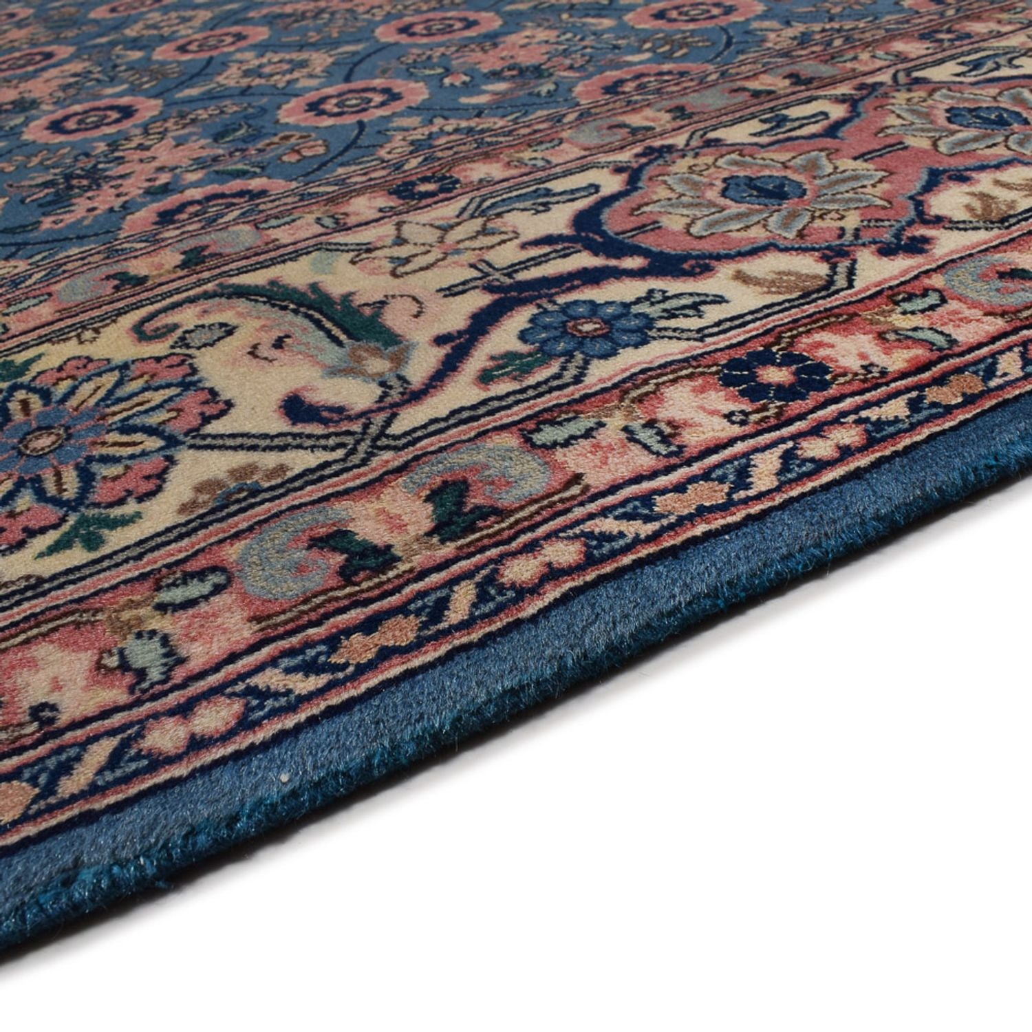 Alfombra persa - Nómada - 286 x 198 cm - azul