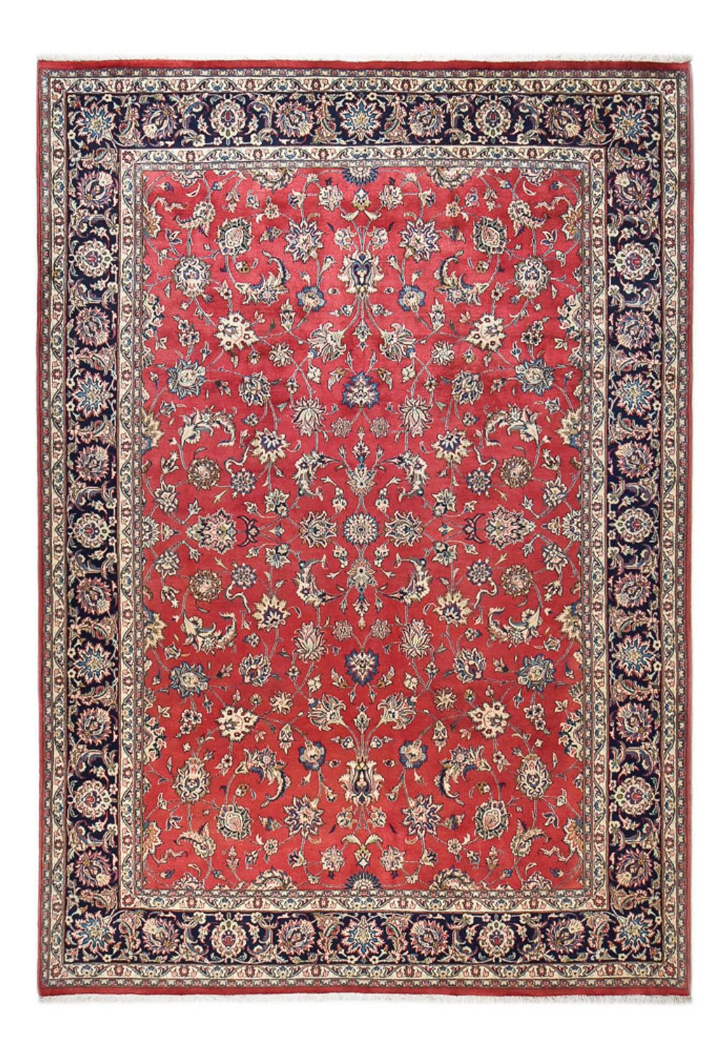 Alfombra persa - Clásica - 345 x 240 cm - rojo