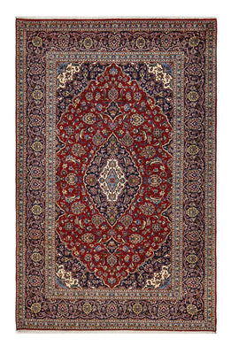Alfombra persa - Keshan - 320 x 208 cm - rojo