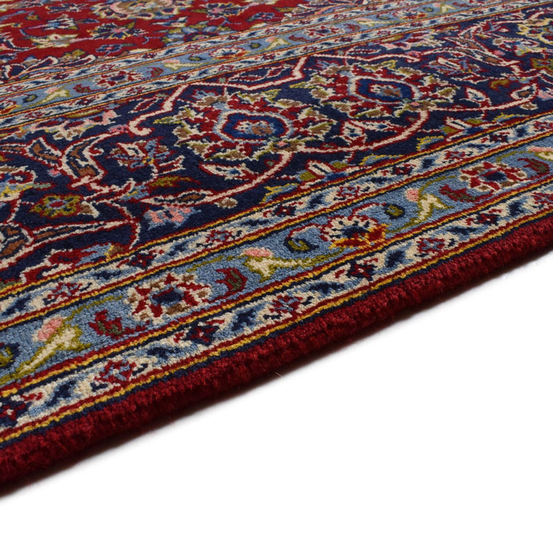 Alfombra persa - Keshan - 320 x 208 cm - rojo