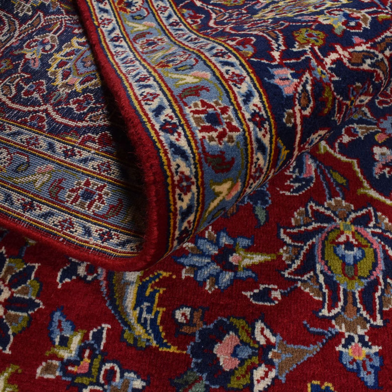 Alfombra persa - Keshan - 320 x 208 cm - rojo