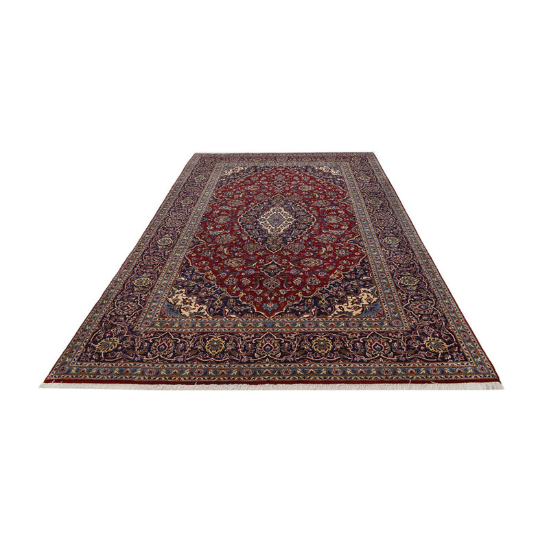 Alfombra persa - Keshan - 320 x 208 cm - rojo