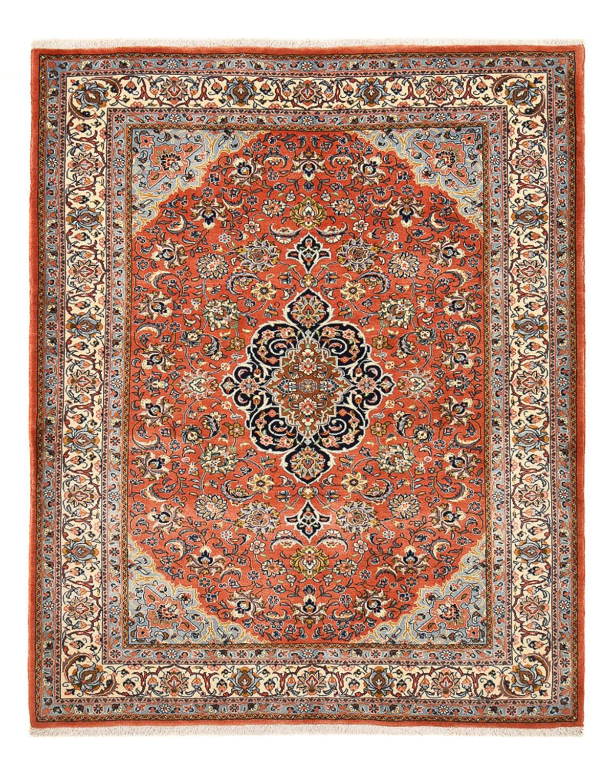 Alfombra persa - Clásica - 228 x 178 cm - rojo
