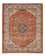 Alfombra persa - Clásica - 228 x 178 cm - rojo