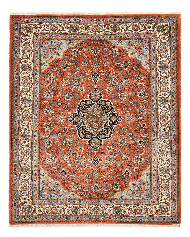 Alfombra persa - Clásica - 228 x 178 cm - rojo