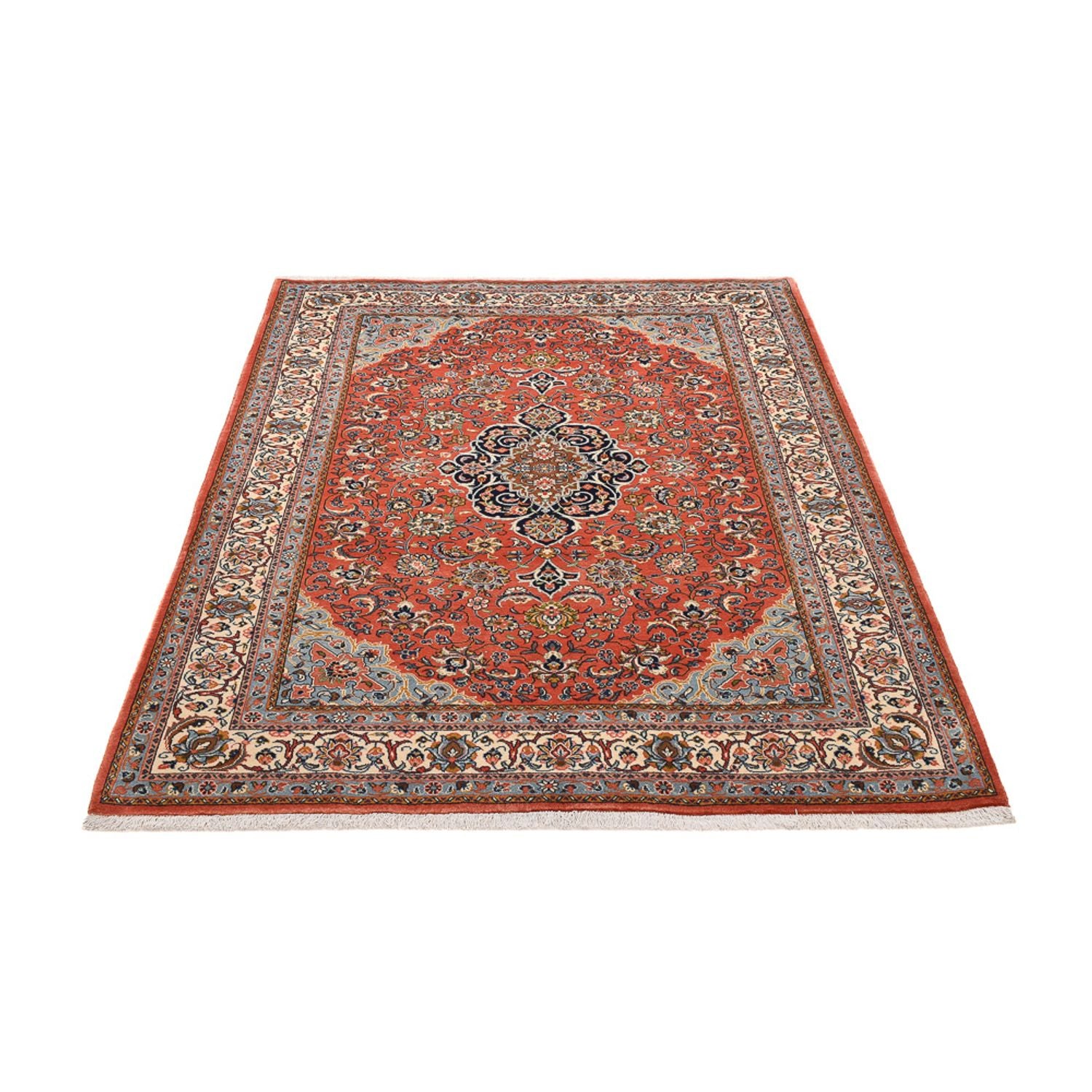 Alfombra persa - Clásica - 228 x 178 cm - rojo