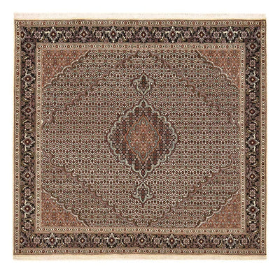Tabriz - 40 Raj Alfombra 200x202cm - Alfombra persa