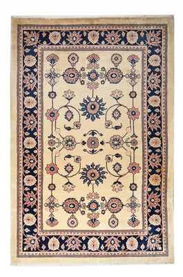 Alfombra persa - Clásica - 329 x 225 cm - beige