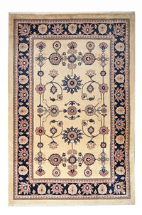 Alfombra persa - Clásica - 329 x 225 cm - beige