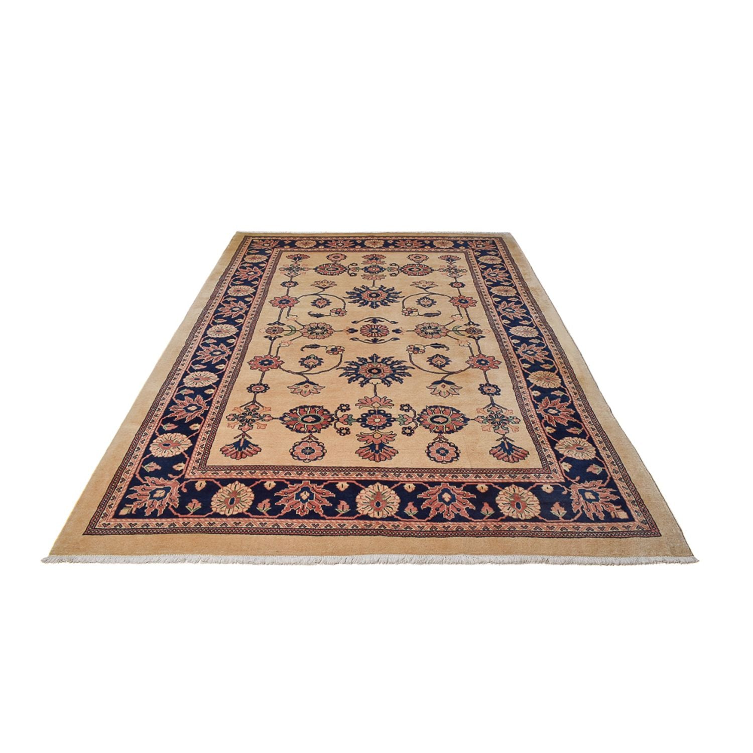 Alfombra persa - Clásica - 329 x 225 cm - beige