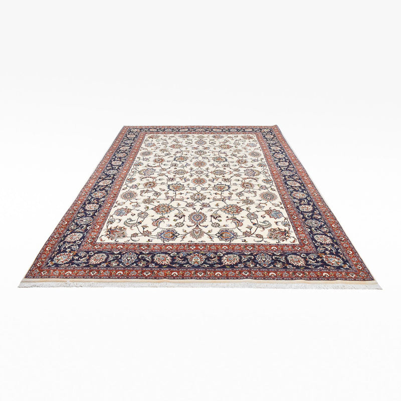Alfombra persa - Clásica - Real - 340 x 245 cm - crema