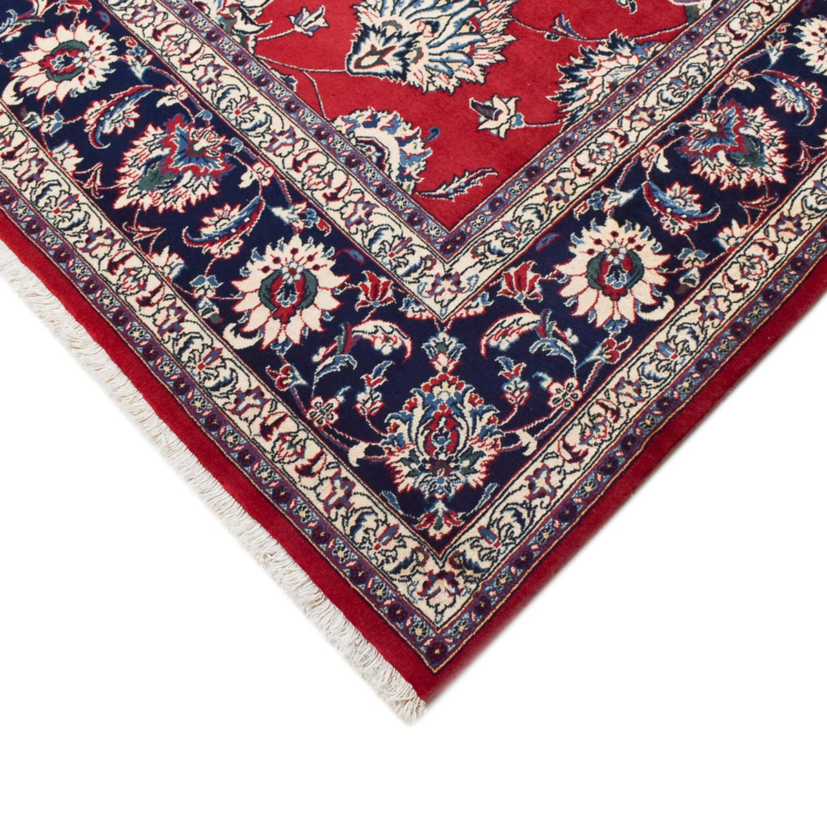 Alfombra persa - Clásica - 345 x 243 cm - rojo
