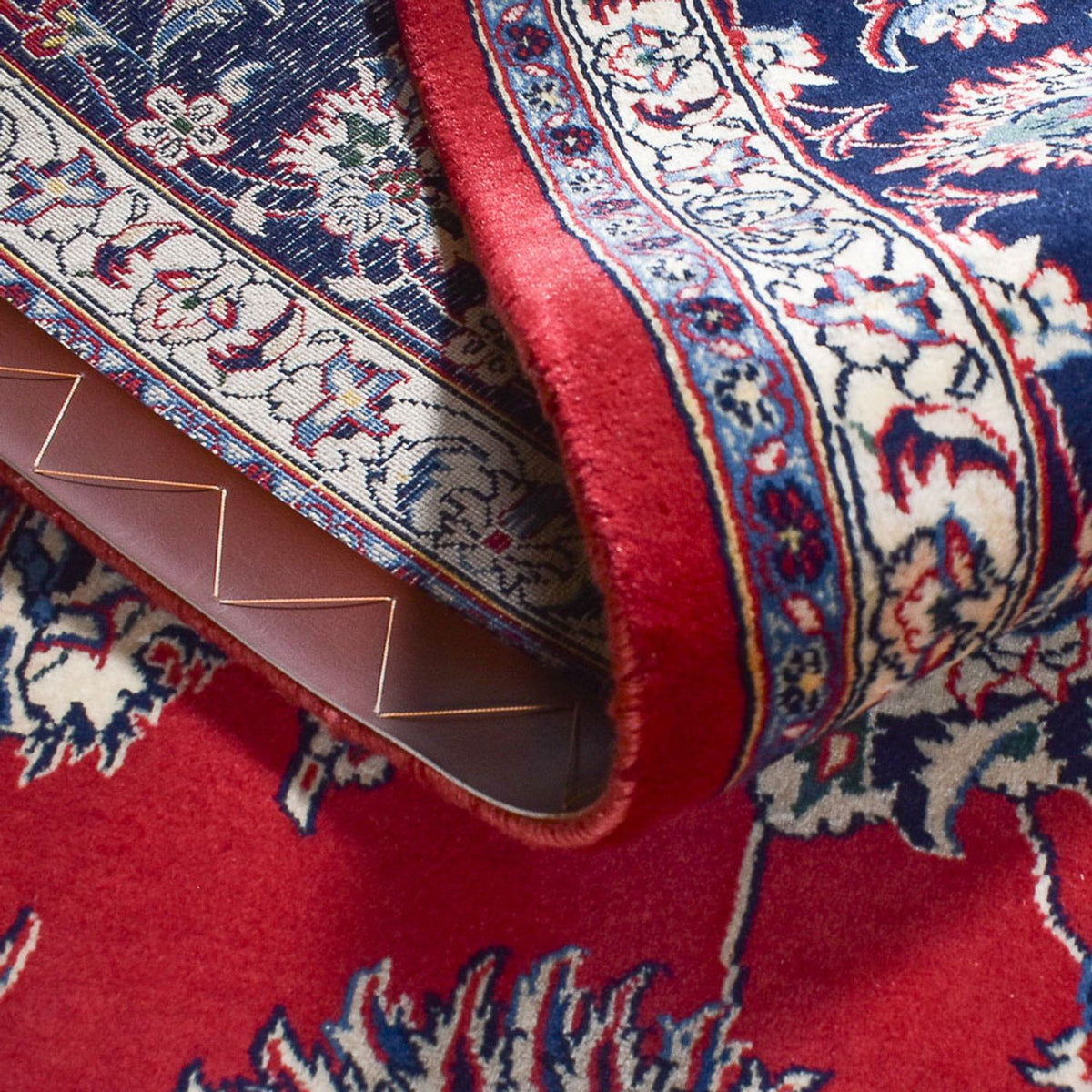 Alfombra persa - Clásica - 345 x 243 cm - rojo