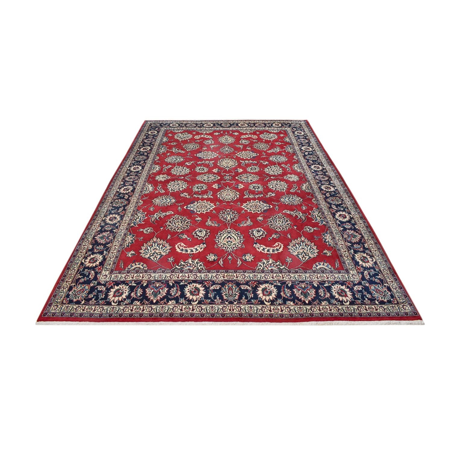 Alfombra persa - Clásica - 345 x 243 cm - rojo