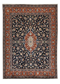Alfombra persa - Clásica - 265 x 201 cm - azul oscuro