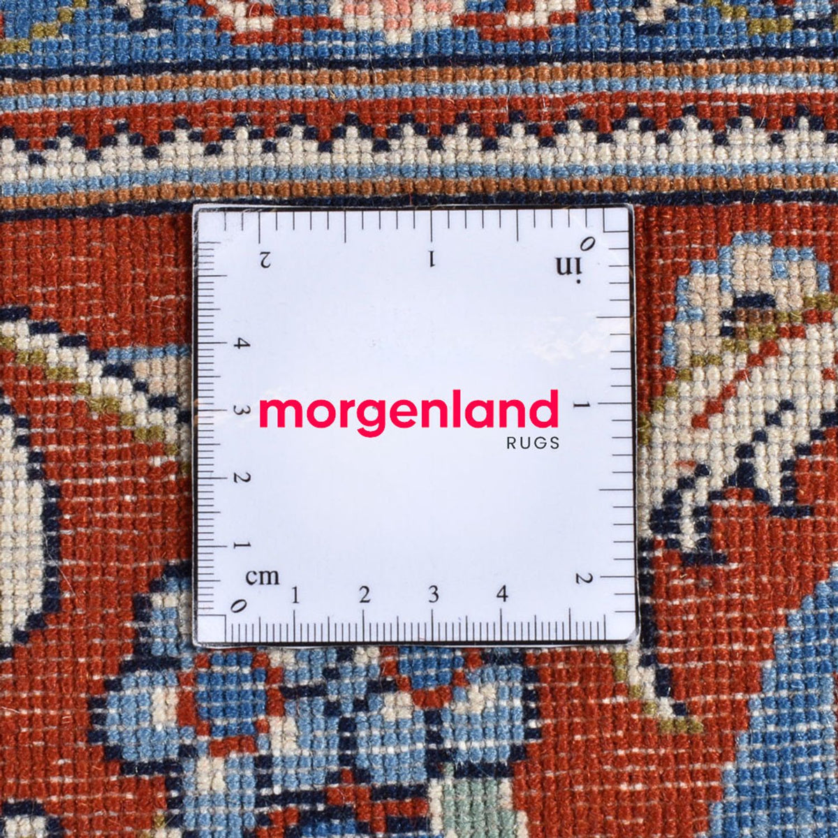 Alfombra persa - Clásica - 265 x 201 cm - azul oscuro