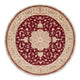 Tabriz - 50 Raj Alfombra 245x245cm - Alfombra persa