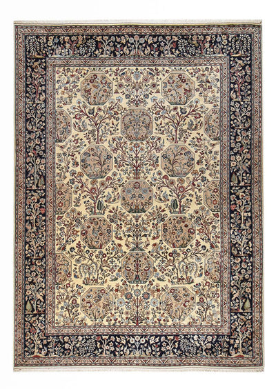 Kashan Alfombra 245x355cm - Alfombra persa
