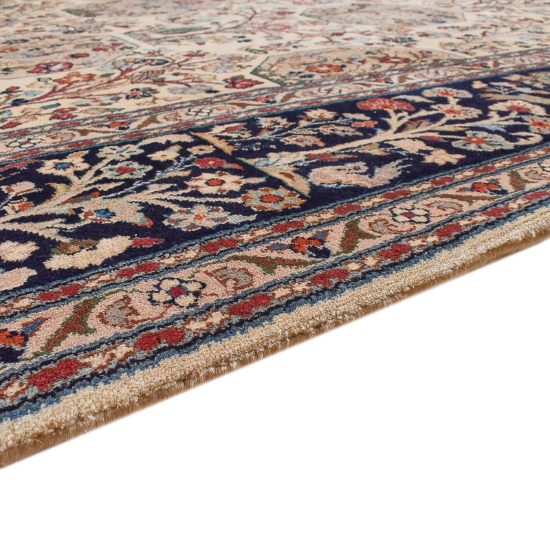 Alfombra persa - Keshan - 355 x 245 cm - arena