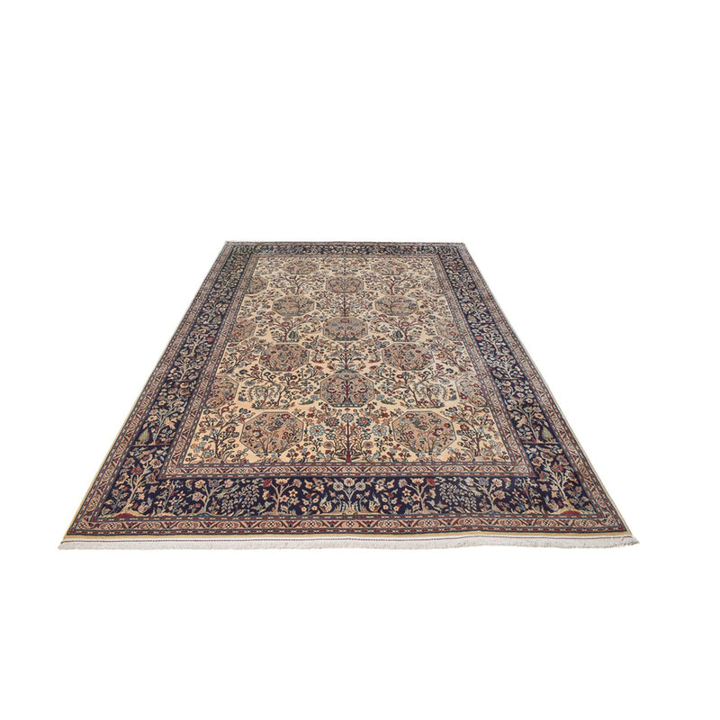 Alfombra persa - Keshan - 355 x 245 cm - arena