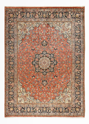 Alfombra persa - Clásica - 345 x 246 cm - rojo