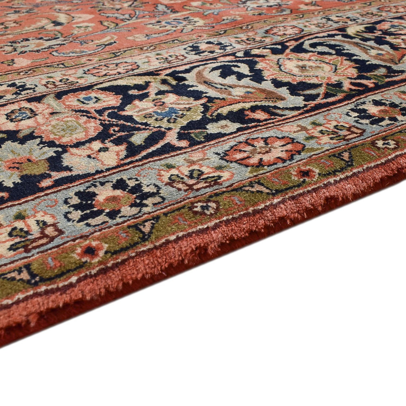 Alfombra persa - Clásica - 345 x 246 cm - rojo