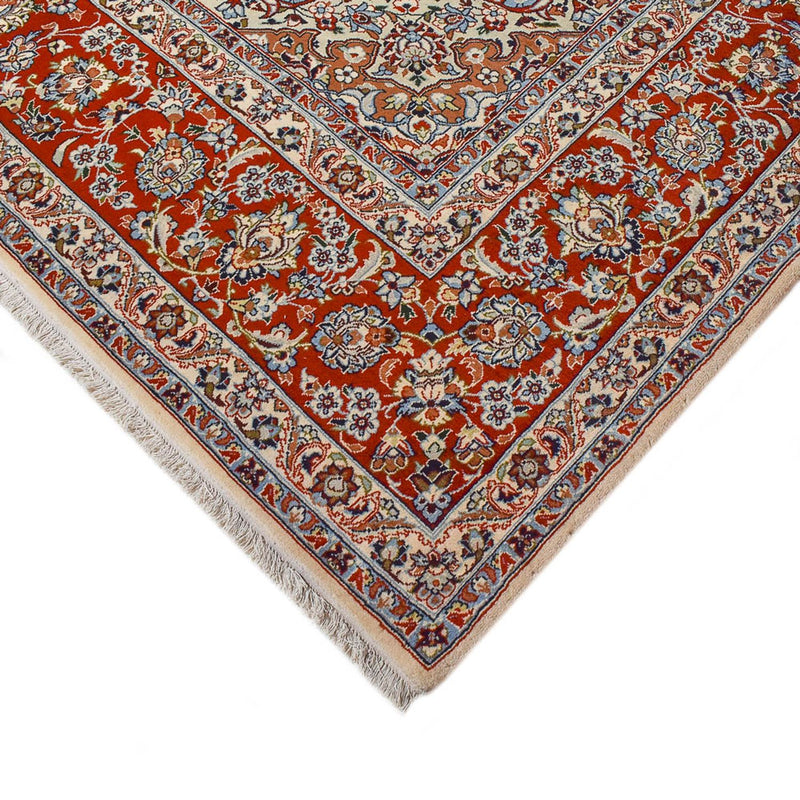 Alfombra persa - Keshan - 356 x 259 cm - óxido