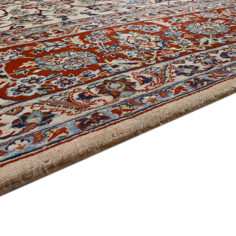 Alfombra persa - Keshan - 356 x 259 cm - óxido