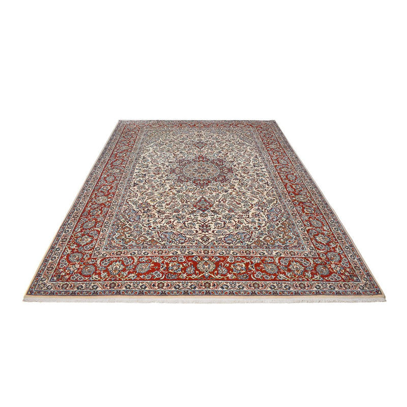 Alfombra persa - Keshan - 356 x 259 cm - óxido