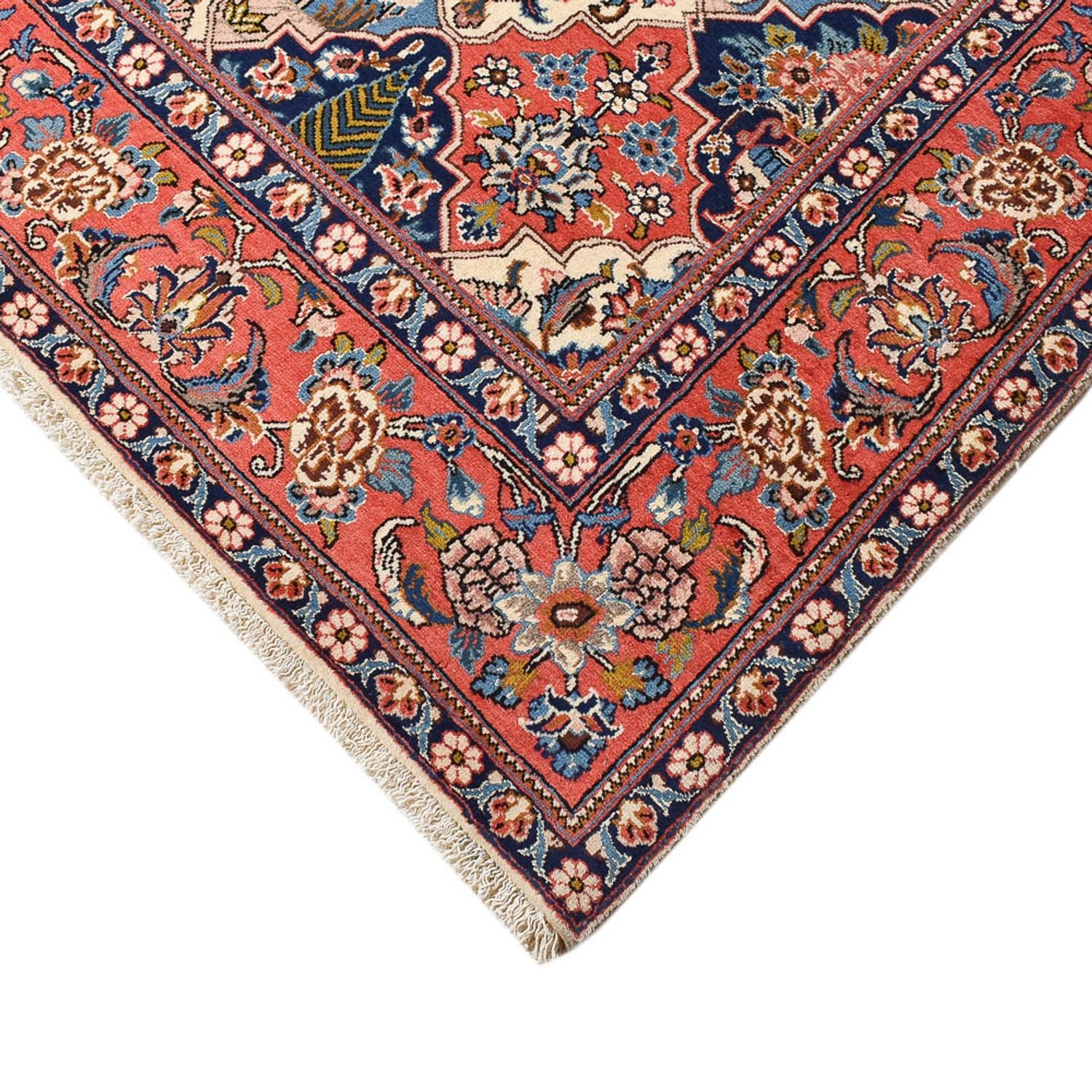 Alfombra persa - Nómada - 340 x 258 cm - multicolor