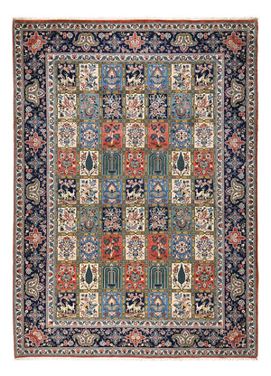 Alfombra persa - Nómada - 353 x 259 cm - multicolor