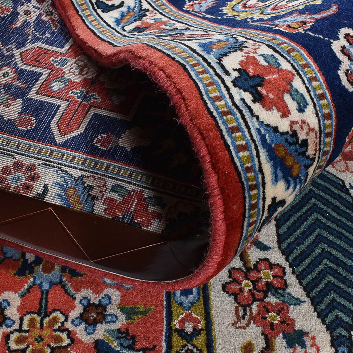 Alfombra persa - Nómada - 353 x 259 cm - multicolor