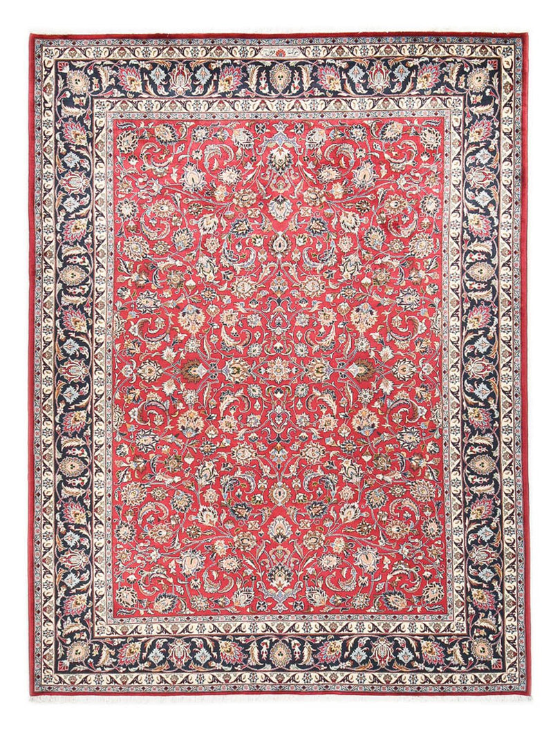 Alfombra persa - Clásica - Real - 345 x 253 cm - rojo