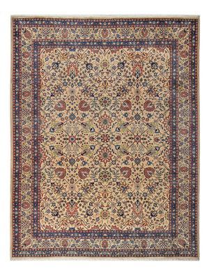 Alfombra persa - Nómada - 335 x 250 cm - arena