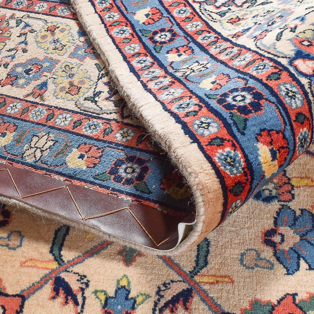 Alfombra persa - Nómada - 335 x 250 cm - arena