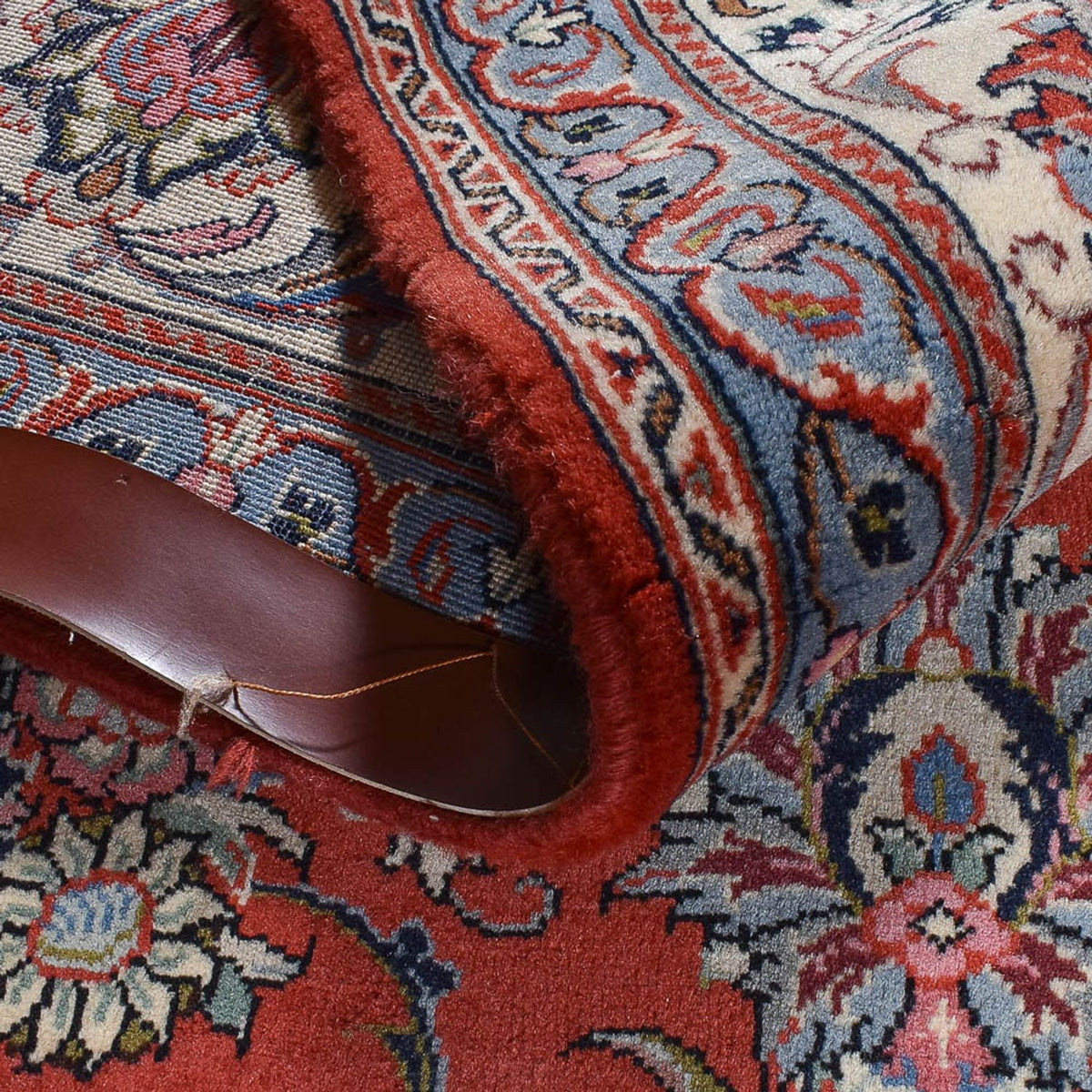 Alfombra persa - Clásica - 366 x 254 cm - rojo