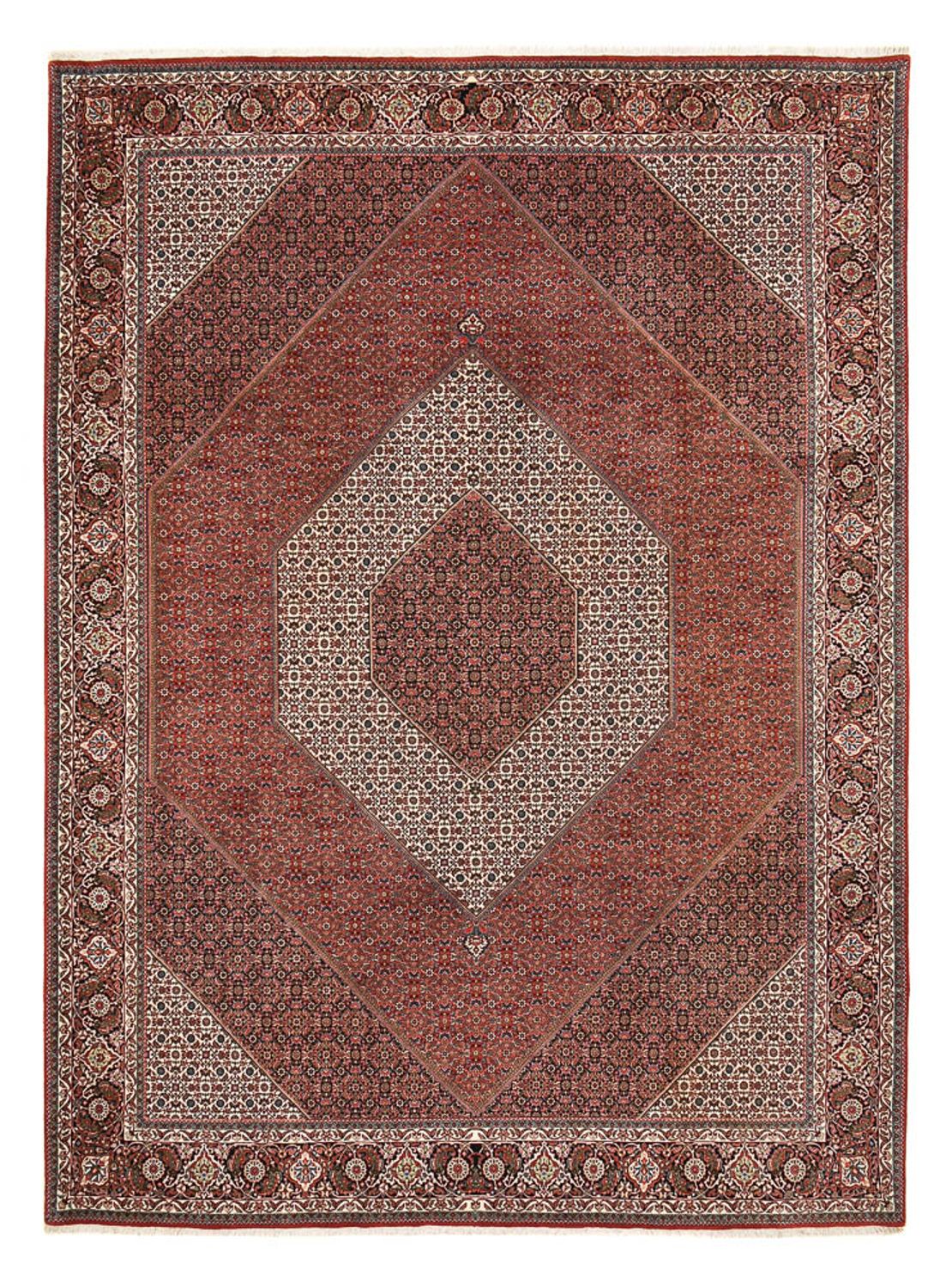 Alfombra persa - Bidjar - 400 x 302 cm - óxido