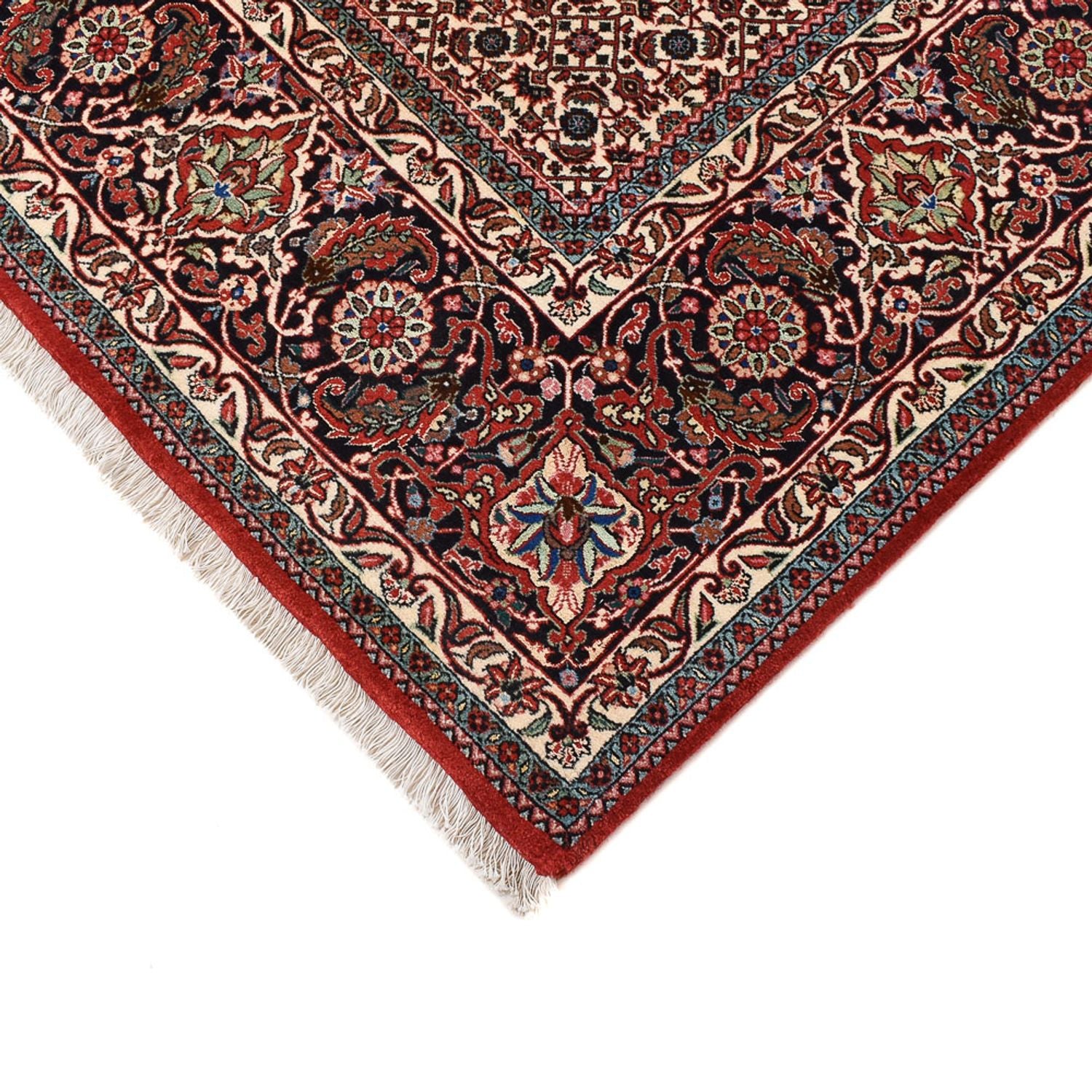 Alfombra persa - Bidjar - 400 x 302 cm - óxido