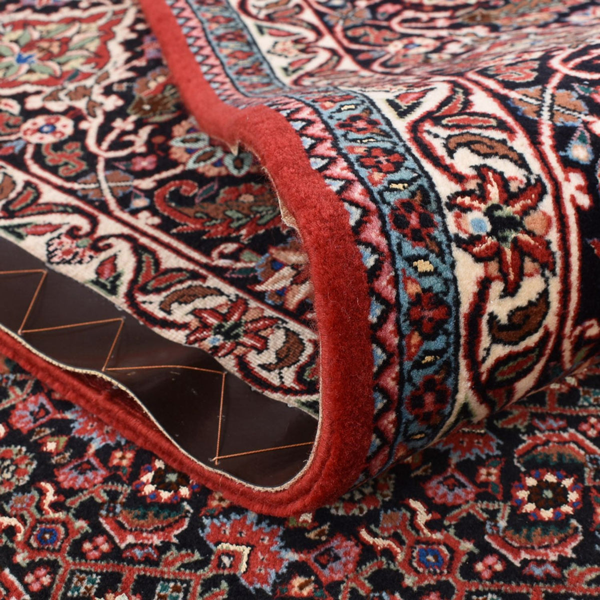 Alfombra persa - Bidjar - 400 x 302 cm - óxido