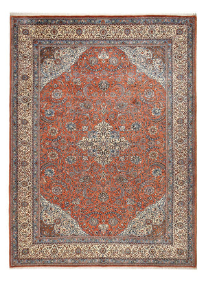 Alfombra persa - Real - 356 x 257 cm - rojo